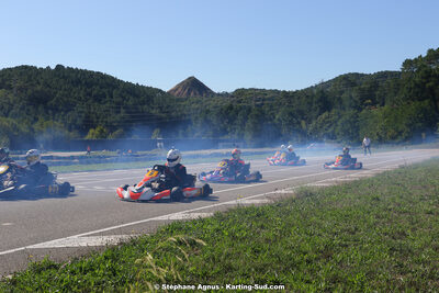 29/09/2019 : Trophée Cévenol Rouveyran Pneus à Alès (Photos Stéphane Agnus) 2019 — karting