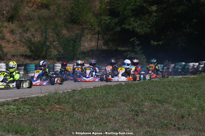 29/09/2019 : Trophée Cévenol Rouveyran Pneus à Alès (Photos Stéphane Agnus) 2019 — karting