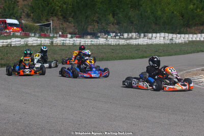 29/09/2019 : Trophée Cévenol Rouveyran Pneus à Alès (Photos Stéphane Agnus) 2019 — karting