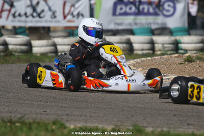 29/09/2019 : Trophée Cévenol Rouveyran Pneus à Alès (Photos Stéphane Agnus) 2019 — karting