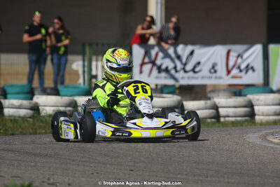 29/09/2019 : Trophée Cévenol Rouveyran Pneus à Alès (Photos Stéphane Agnus) 2019 — karting