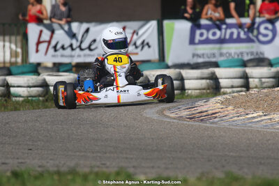 29/09/2019 : Trophée Cévenol Rouveyran Pneus à Alès (Photos Stéphane Agnus) 2019 — karting