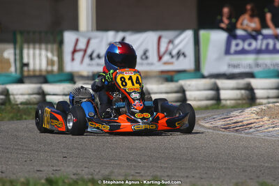 29/09/2019 : Trophée Cévenol Rouveyran Pneus à Alès (Photos Stéphane Agnus) 2019 — karting