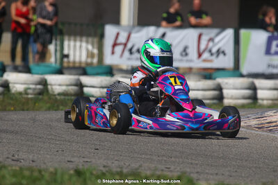 29/09/2019 : Trophée Cévenol Rouveyran Pneus à Alès (Photos Stéphane Agnus) 2019 — karting