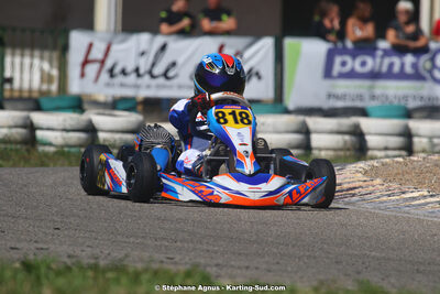 29/09/2019 : Trophée Cévenol Rouveyran Pneus à Alès (Photos Stéphane Agnus) 2019 — karting