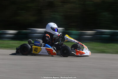 29/09/2019 : Trophée Cévenol Rouveyran Pneus à Alès (Photos Stéphane Agnus) 2019 — karting