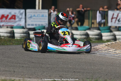 29/09/2019 : Trophée Cévenol Rouveyran Pneus à Alès (Photos Stéphane Agnus) 2019 — karting