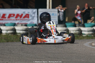29/09/2019 : Trophée Cévenol Rouveyran Pneus à Alès (Photos Stéphane Agnus) 2019 — karting