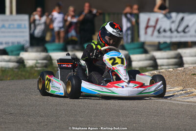 29/09/2019 : Trophée Cévenol Rouveyran Pneus à Alès (Photos Stéphane Agnus) 2019 — karting
