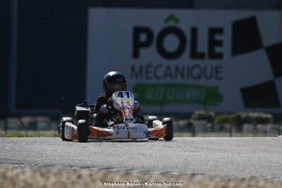 29/09/2019 : Trophée Cévenol Rouveyran Pneus à Alès (Photos Stéphane Agnus) 2019 — karting