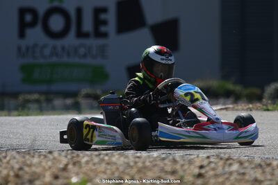 29/09/2019 : Trophée Cévenol Rouveyran Pneus à Alès (Photos Stéphane Agnus) 2019 — karting