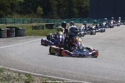 29/09/2019 : Trophée Cévenol Rouveyran Pneus à Alès (Photos Stéphane Agnus) 2019 — karting