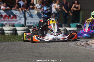 29/09/2019 : Trophée Cévenol Rouveyran Pneus à Alès (Photos Stéphane Agnus) 2019 — karting