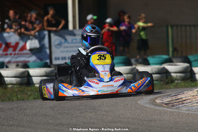 29/09/2019 : Trophée Cévenol Rouveyran Pneus à Alès (Photos Stéphane Agnus) 2019 — karting