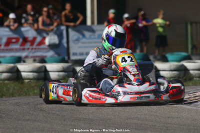 29/09/2019 : Trophée Cévenol Rouveyran Pneus à Alès (Photos Stéphane Agnus) 2019 — karting