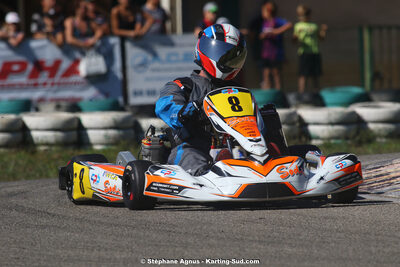 29/09/2019 : Trophée Cévenol Rouveyran Pneus à Alès (Photos Stéphane Agnus) 2019 — karting