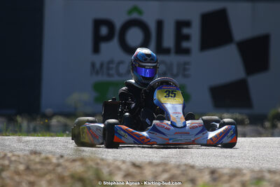 29/09/2019 : Trophée Cévenol Rouveyran Pneus à Alès (Photos Stéphane Agnus) 2019 — karting