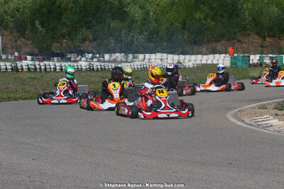 29/09/2019 : Trophée Cévenol Rouveyran Pneus à Alès (Photos Stéphane Agnus) 2019 — karting