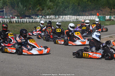 29/09/2019 : Trophée Cévenol Rouveyran Pneus à Alès (Photos Stéphane Agnus) 2019 — karting