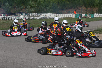 29/09/2019 : Trophée Cévenol Rouveyran Pneus à Alès (Photos Stéphane Agnus) 2019 — karting