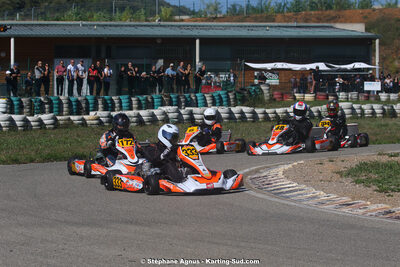 29/09/2019 : Trophée Cévenol Rouveyran Pneus à Alès (Photos Stéphane Agnus) 2019 — karting