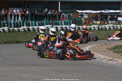 29/09/2019 : Trophée Cévenol Rouveyran Pneus à Alès (Photos Stéphane Agnus) 2019 — karting