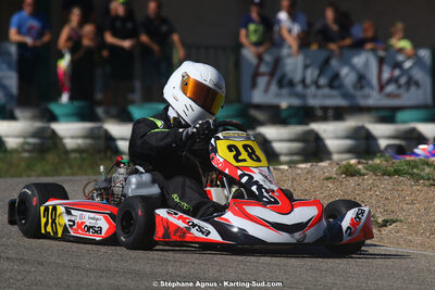 29/09/2019 : Trophée Cévenol Rouveyran Pneus à Alès (Photos Stéphane Agnus) 2019 — karting
