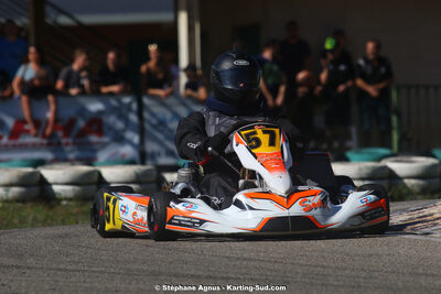 29/09/2019 : Trophée Cévenol Rouveyran Pneus à Alès (Photos Stéphane Agnus) 2019 — karting