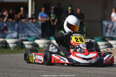 29/09/2019 : Trophée Cévenol Rouveyran Pneus à Alès (Photos Stéphane Agnus) 2019 — karting