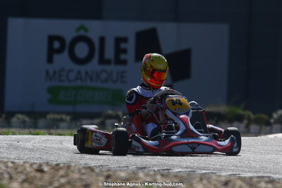 29/09/2019 : Trophée Cévenol Rouveyran Pneus à Alès (Photos Stéphane Agnus) 2019 — karting