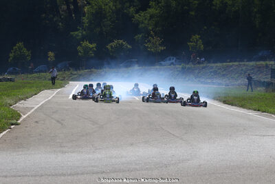 29/09/2019 : Trophée Cévenol Rouveyran Pneus à Alès (Photos Stéphane Agnus) 2019 — karting