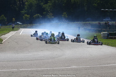29/09/2019 : Trophée Cévenol Rouveyran Pneus à Alès (Photos Stéphane Agnus) 2019 — karting