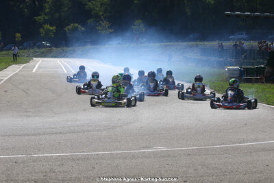 29/09/2019 : Trophée Cévenol Rouveyran Pneus à Alès (Photos Stéphane Agnus) 2019 — karting