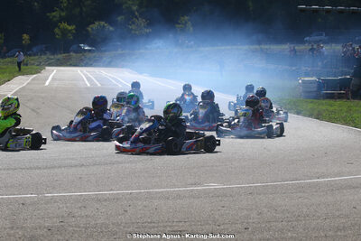 29/09/2019 : Trophée Cévenol Rouveyran Pneus à Alès (Photos Stéphane Agnus) 2019 — karting