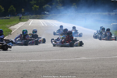 29/09/2019 : Trophée Cévenol Rouveyran Pneus à Alès (Photos Stéphane Agnus) 2019 — karting
