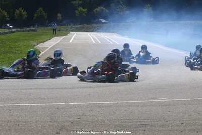 29/09/2019 : Trophée Cévenol Rouveyran Pneus à Alès (Photos Stéphane Agnus) 2019 — karting