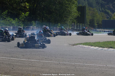 29/09/2019 : Trophée Cévenol Rouveyran Pneus à Alès (Photos Stéphane Agnus) 2019 — karting
