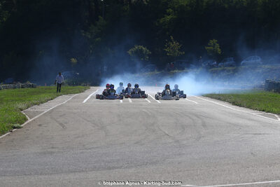 29/09/2019 : Trophée Cévenol Rouveyran Pneus à Alès (Photos Stéphane Agnus) 2019 — karting