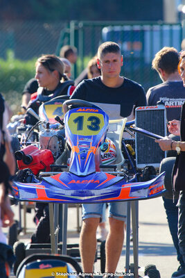 29/09/2019 : Trophée Cévenol Rouveyran Pneus à Alès (Photos Stéphane Agnus) 2019 — karting