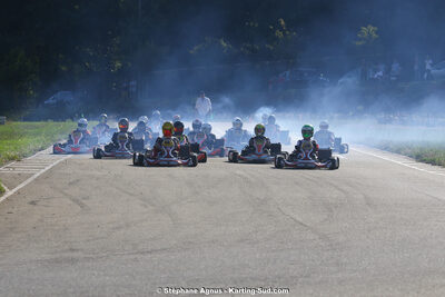 29/09/2019 : Trophée Cévenol Rouveyran Pneus à Alès (Photos Stéphane Agnus) 2019 — karting