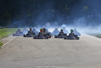 29/09/2019 : Trophée Cévenol Rouveyran Pneus à Alès (Photos Stéphane Agnus) 2019 — karting