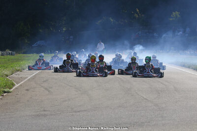 29/09/2019 : Trophée Cévenol Rouveyran Pneus à Alès (Photos Stéphane Agnus) 2019 — karting