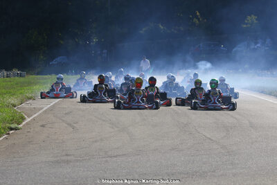 29/09/2019 : Trophée Cévenol Rouveyran Pneus à Alès (Photos Stéphane Agnus) 2019 — karting