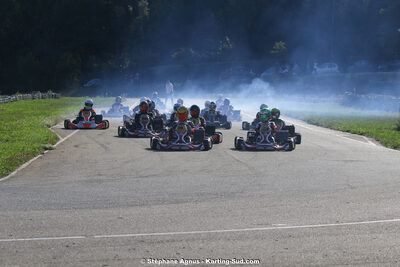 29/09/2019 : Trophée Cévenol Rouveyran Pneus à Alès (Photos Stéphane Agnus) 2019 — karting
