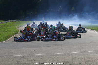 29/09/2019 : Trophée Cévenol Rouveyran Pneus à Alès (Photos Stéphane Agnus) 2019 — karting