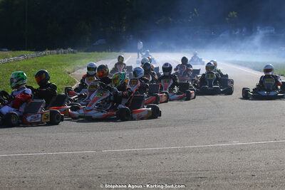 29/09/2019 : Trophée Cévenol Rouveyran Pneus à Alès (Photos Stéphane Agnus) 2019 — karting