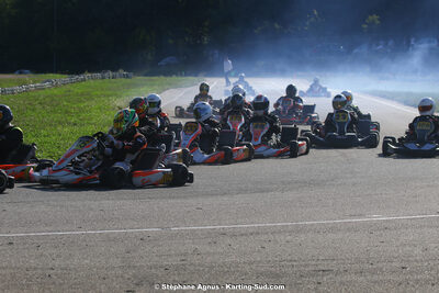 29/09/2019 : Trophée Cévenol Rouveyran Pneus à Alès (Photos Stéphane Agnus) 2019 — karting