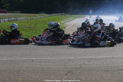 29/09/2019 : Trophée Cévenol Rouveyran Pneus à Alès (Photos Stéphane Agnus) 2019 — karting
