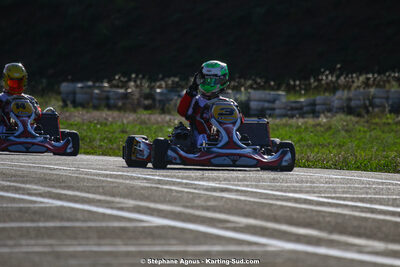 29/09/2019 : Trophée Cévenol Rouveyran Pneus à Alès (Photos Stéphane Agnus) 2019 — karting