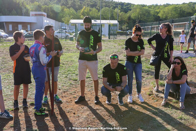 29/09/2019 : Trophée Cévenol Rouveyran Pneus à Alès (Photos Stéphane Agnus) 2019 — karting